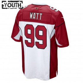 Arizona Cardinals Tröjor J.J. Watt 99 Nike Vit 2021 NFL Draft - Barn